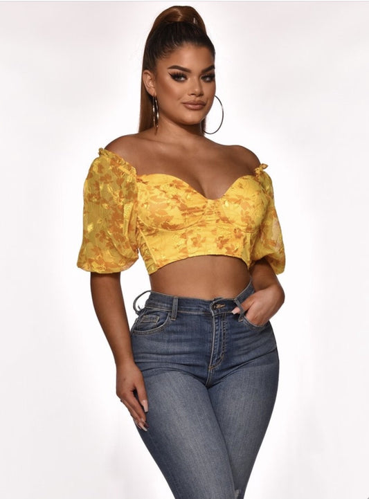 Kierra Crop Top