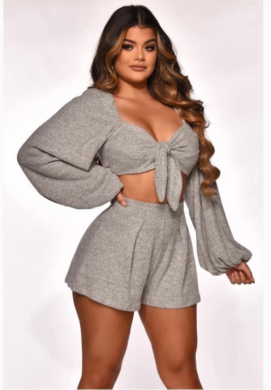 Try Me Short Set - Exotic Fashion Boutique