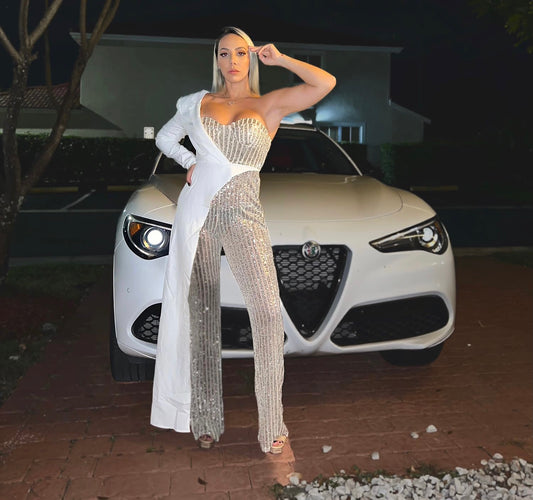 Glitter And Glamour Jumpsuit