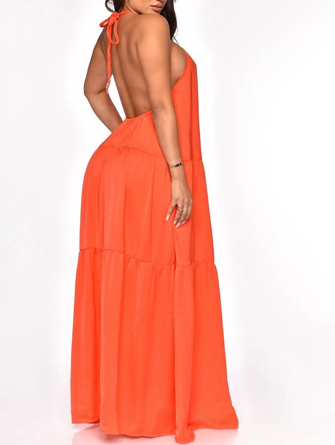 Laying Down In The Sun Maxi Dress