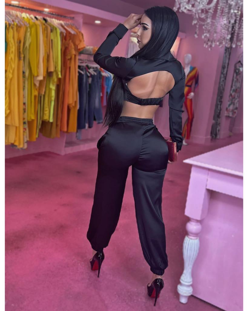 Running Wild Pant Set