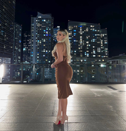 Feel For You Mini Dress