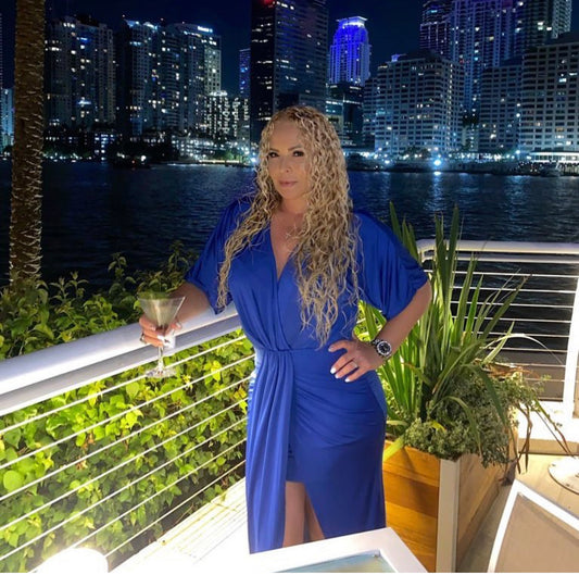 Look At Me Midi Dress