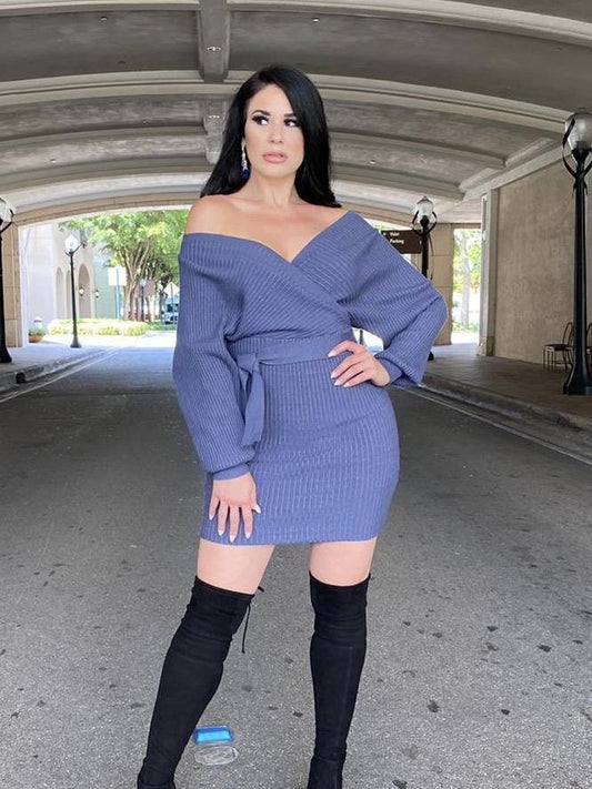 Hanna mini dress - Exotic Fashion Boutique