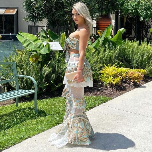 Try To Impress Skirt Set