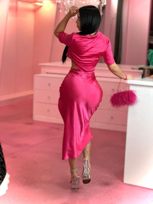 Sammy snatched skirt set