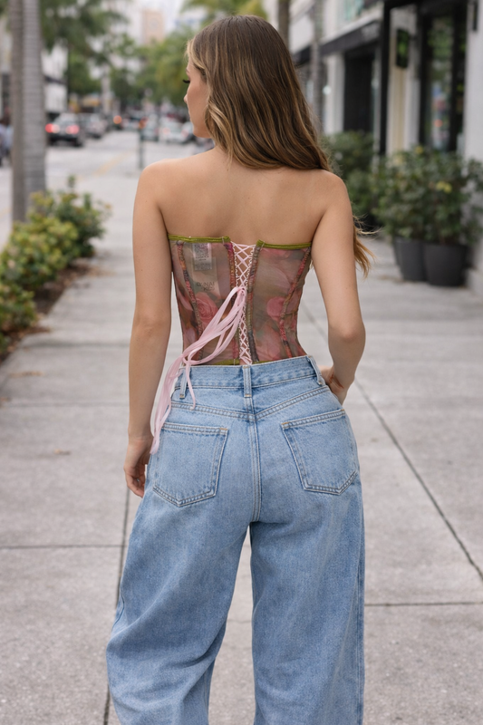 Beauty to Behold Top Floral