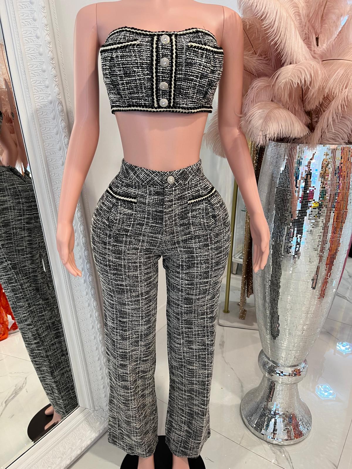 Queen Pants Set