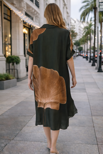 Curvis Midi dress One Sizes