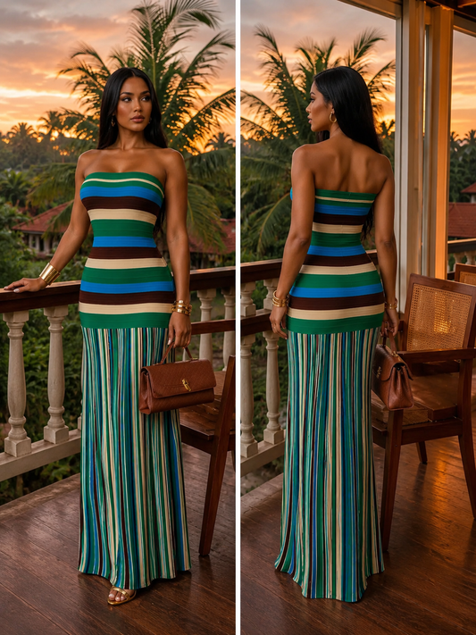 Valentina  MAXI DRESS