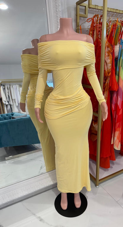 Siren Aura  Maxi Dress