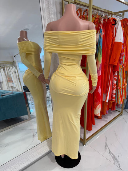 Siren Aura  Maxi Dress