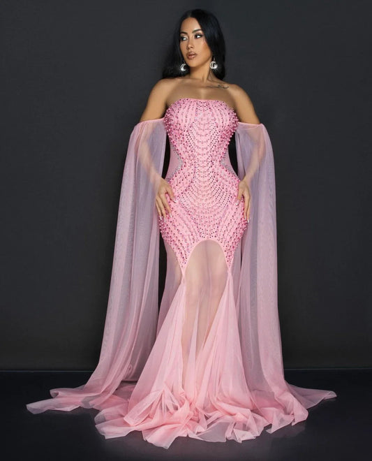 Don't Question A Goddess Maxi Dress🎀
