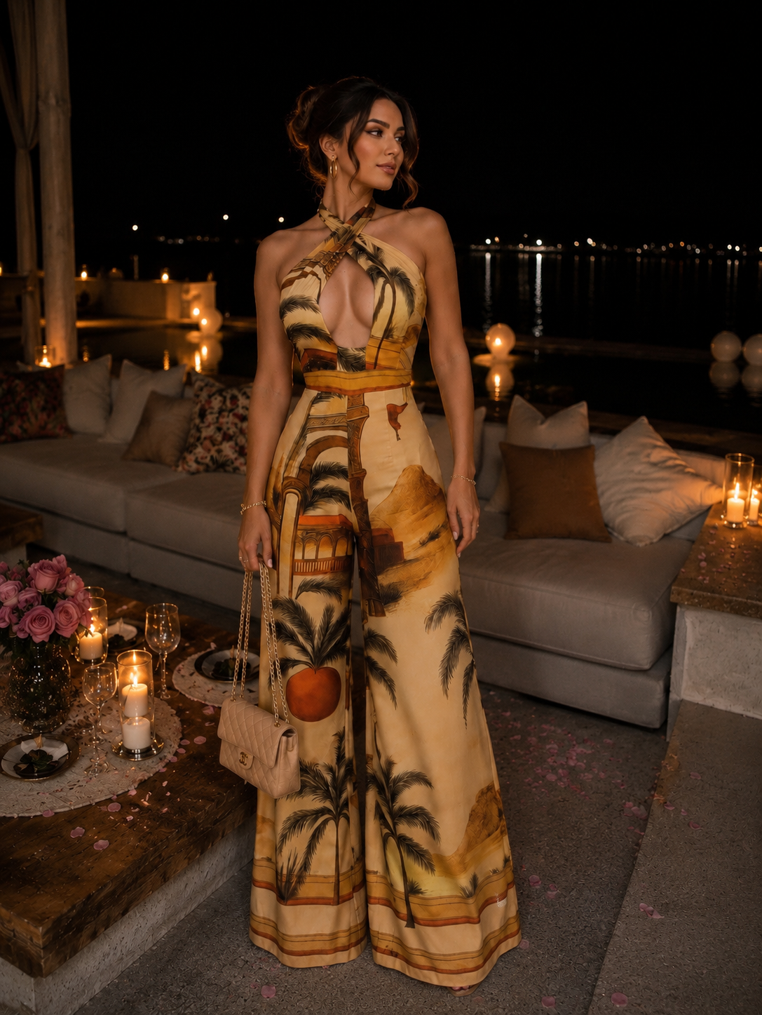 Living in Paradise Jumpsuit