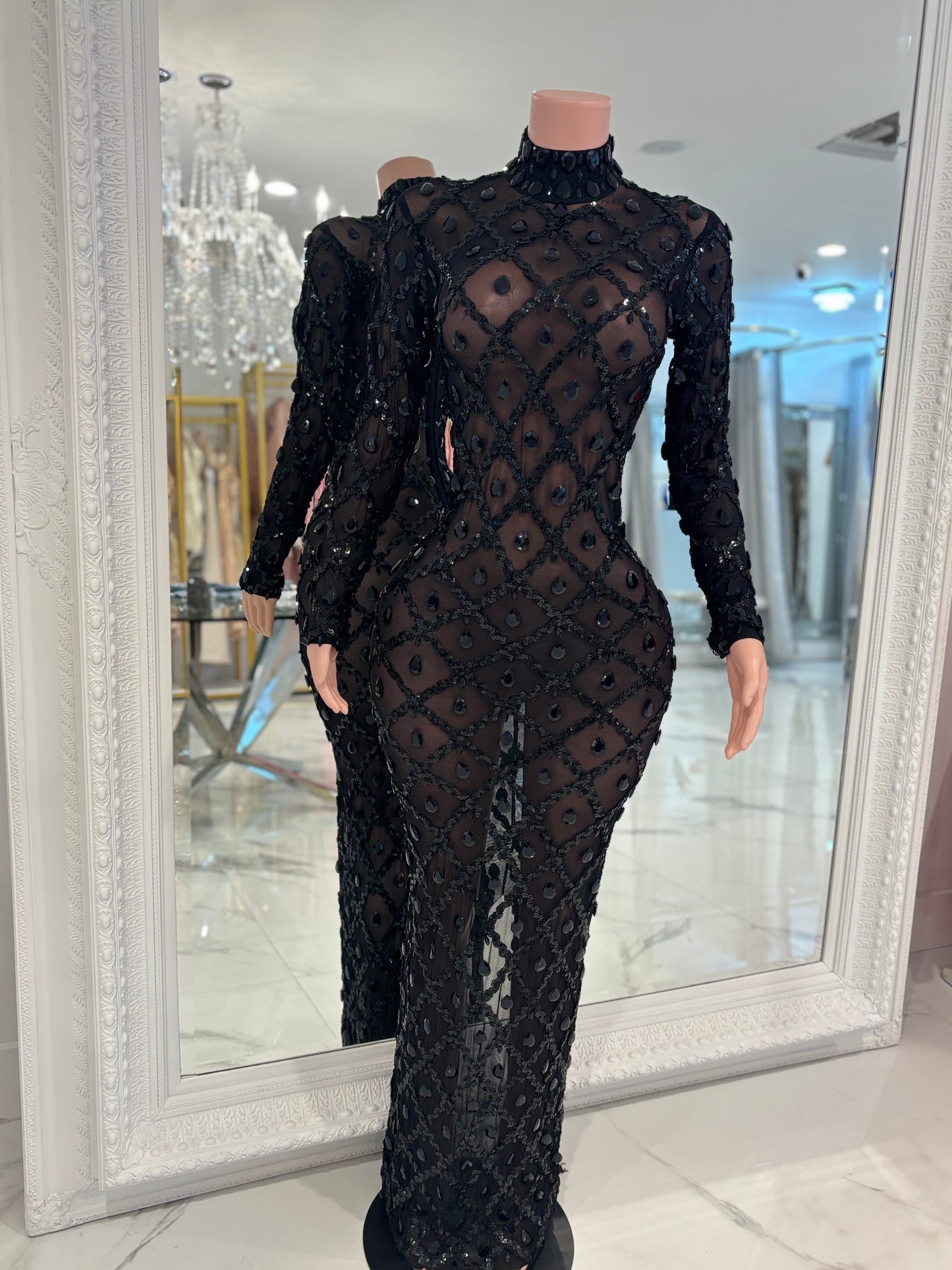 Glamour Maxi Dress