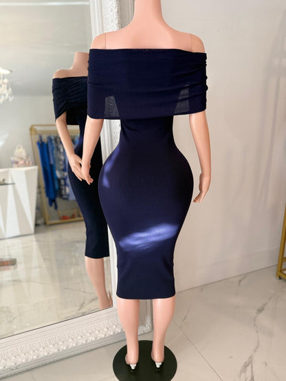 Chic Midi Dress