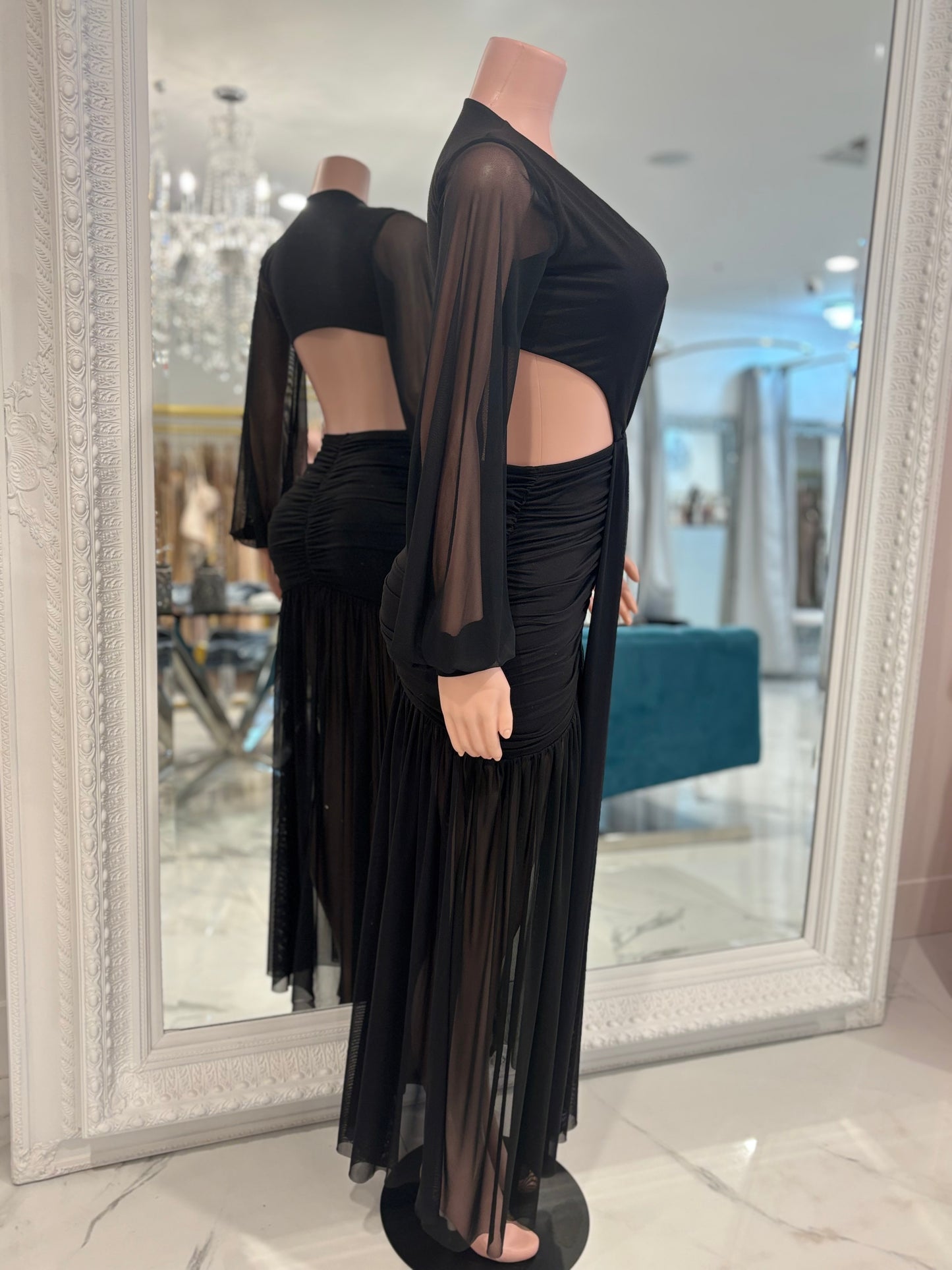Sola Muse Maxi Dress Black