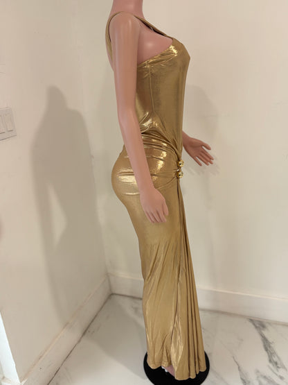 Gold Dress Glam