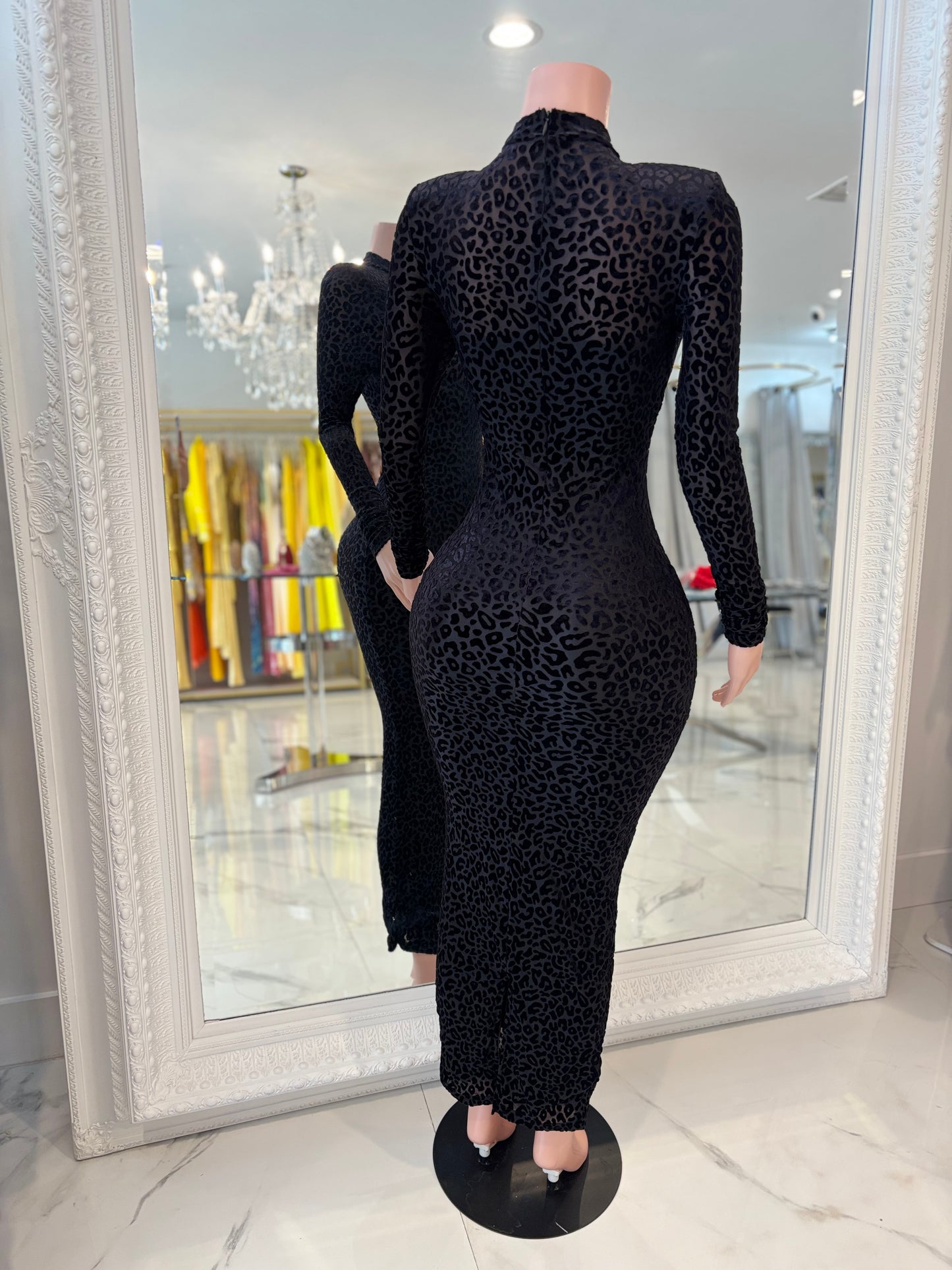 Ready to Pounce Maxi Dress