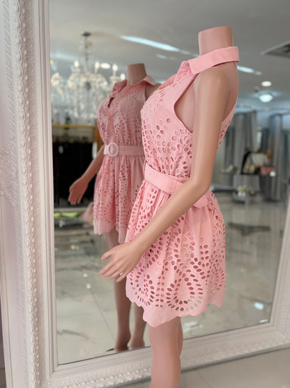 FRENCH AFFAIR MINI DRESS