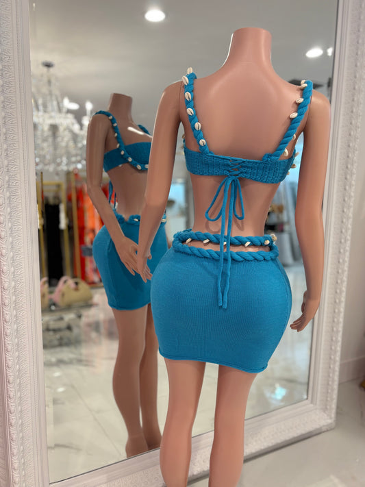 Aqua Marina Skirts Set