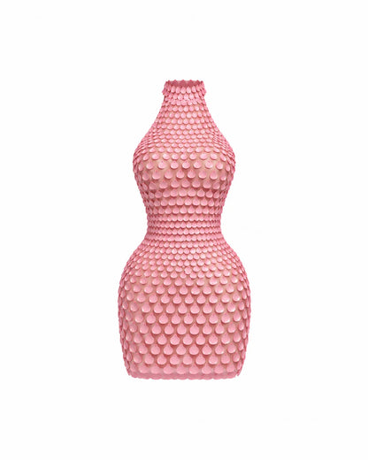 Baby Mini Dress Pink