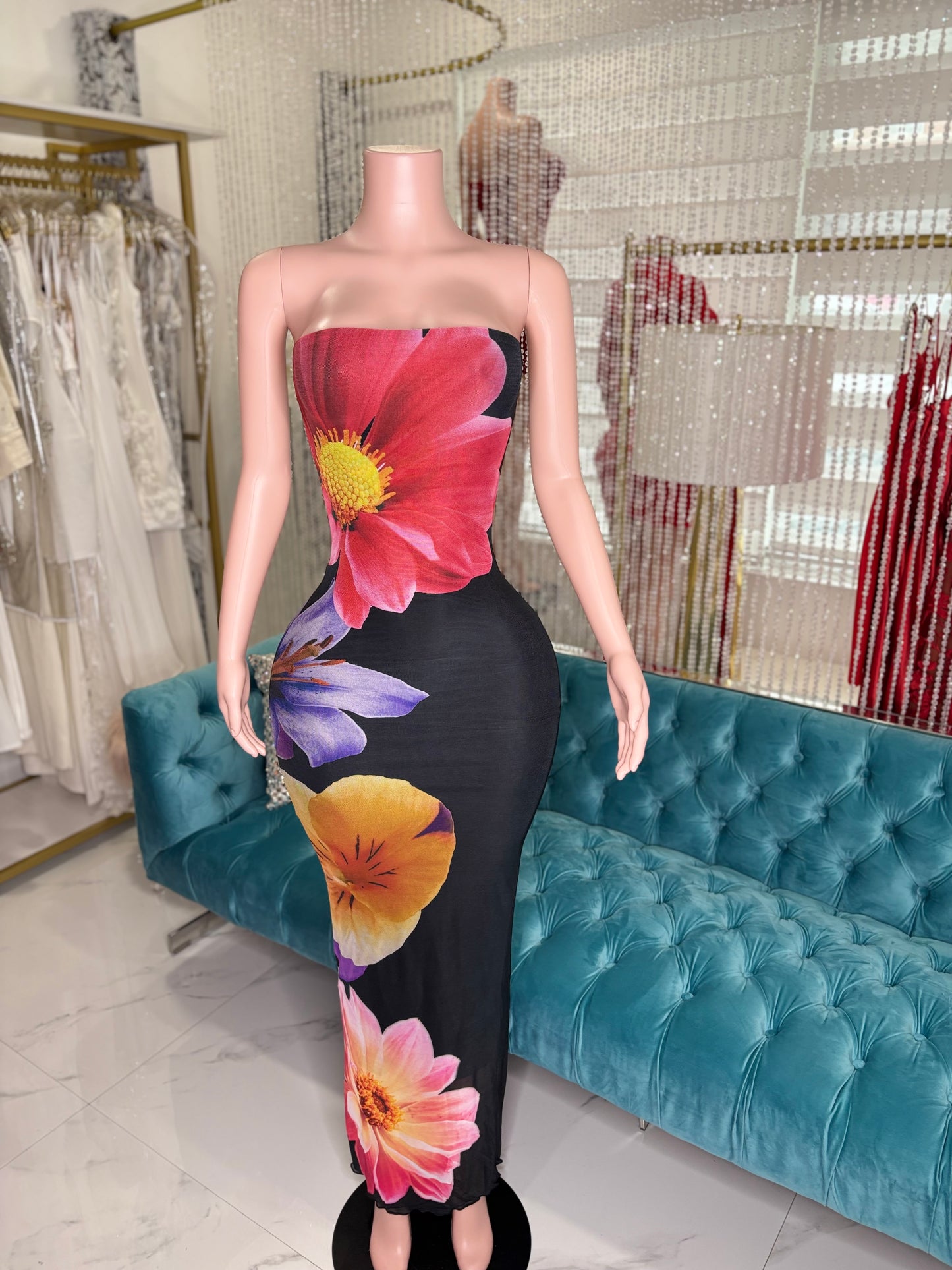 Floral Maxi Dress