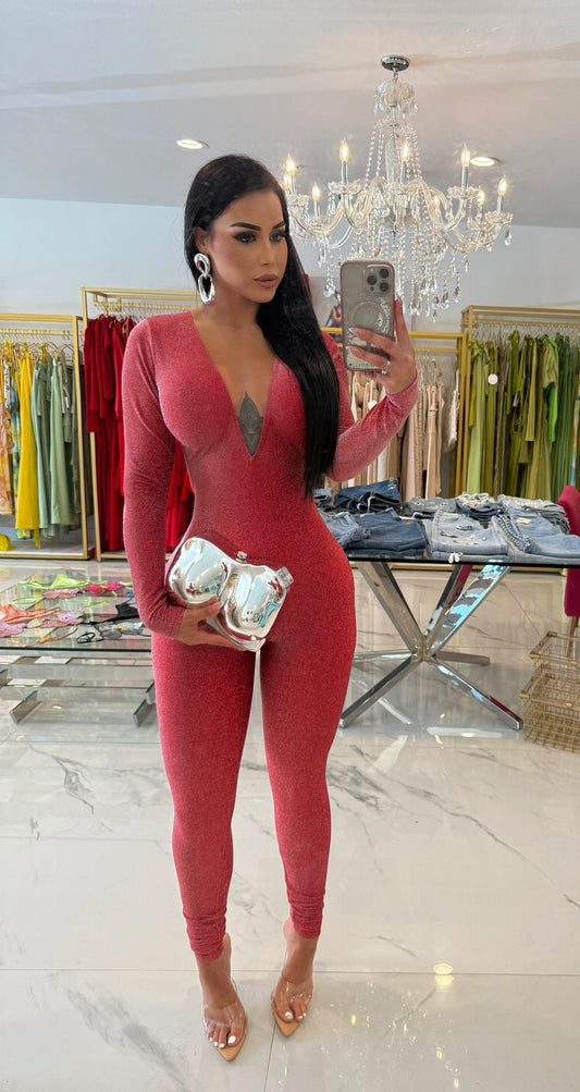 Light Night Party Jumpsuit