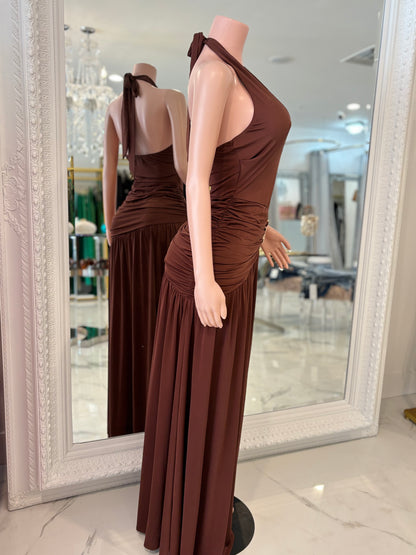 What a View Maxi Dress