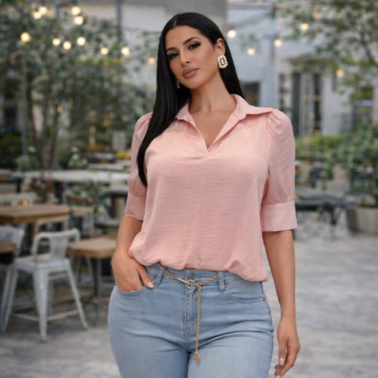 We Can Do It Top Pink