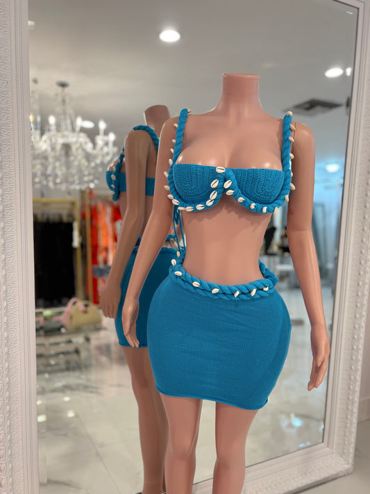 Aqua Marina Skirts Set