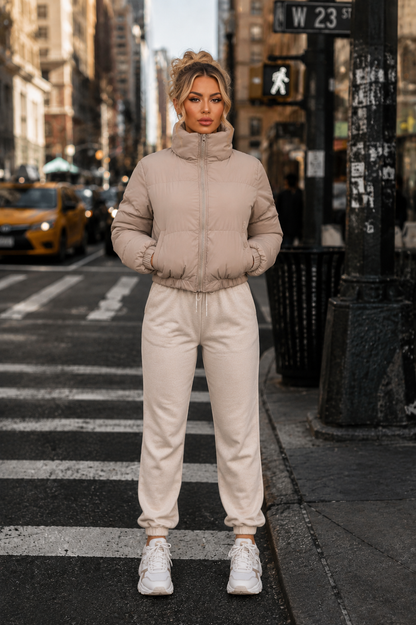 Winter Grace Coat Beige