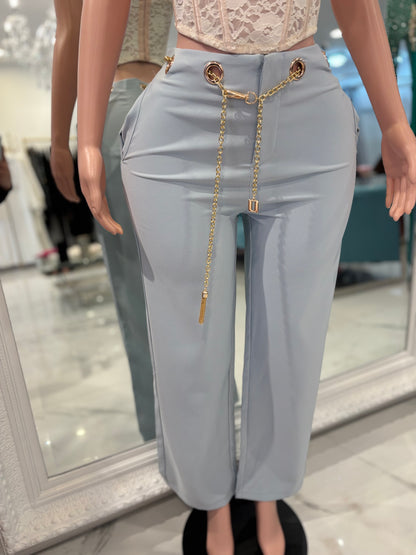 Chained to Me Pant Blue