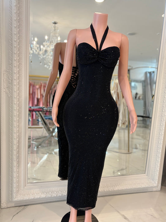 Don't Forget Me Maxi Dress Black