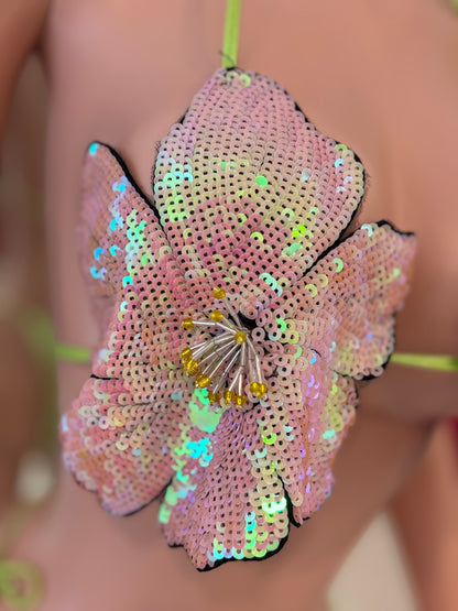 Orchid Breeze Floral Bikini