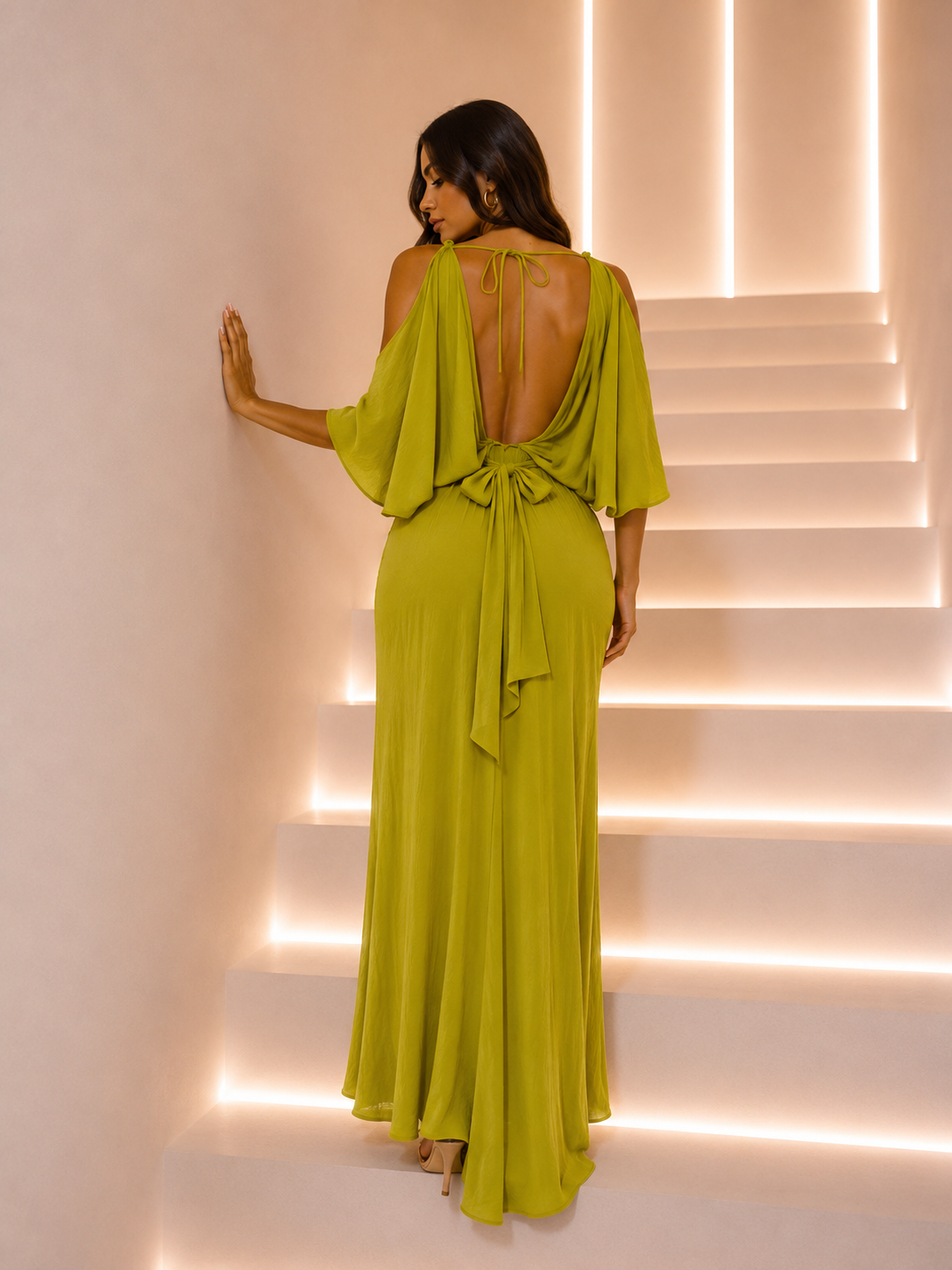 Lunch Soirée Maxi Dress