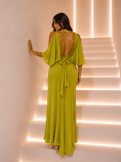 Lunch Soirée Maxi Dress