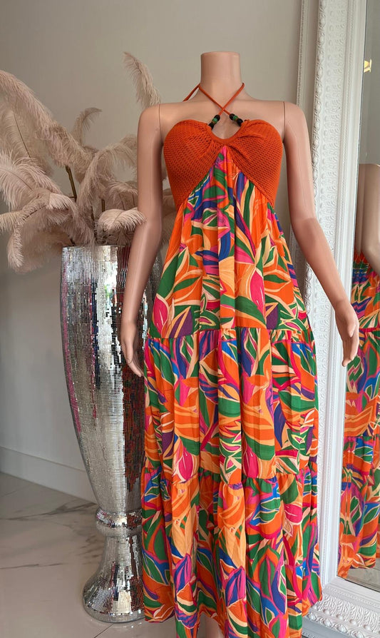 LOVELY LADY Maxi Dress