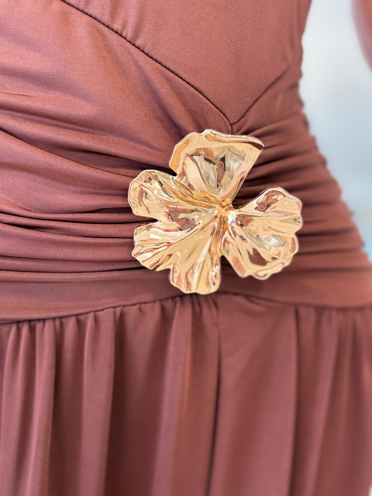 What a View Maxi Dress
