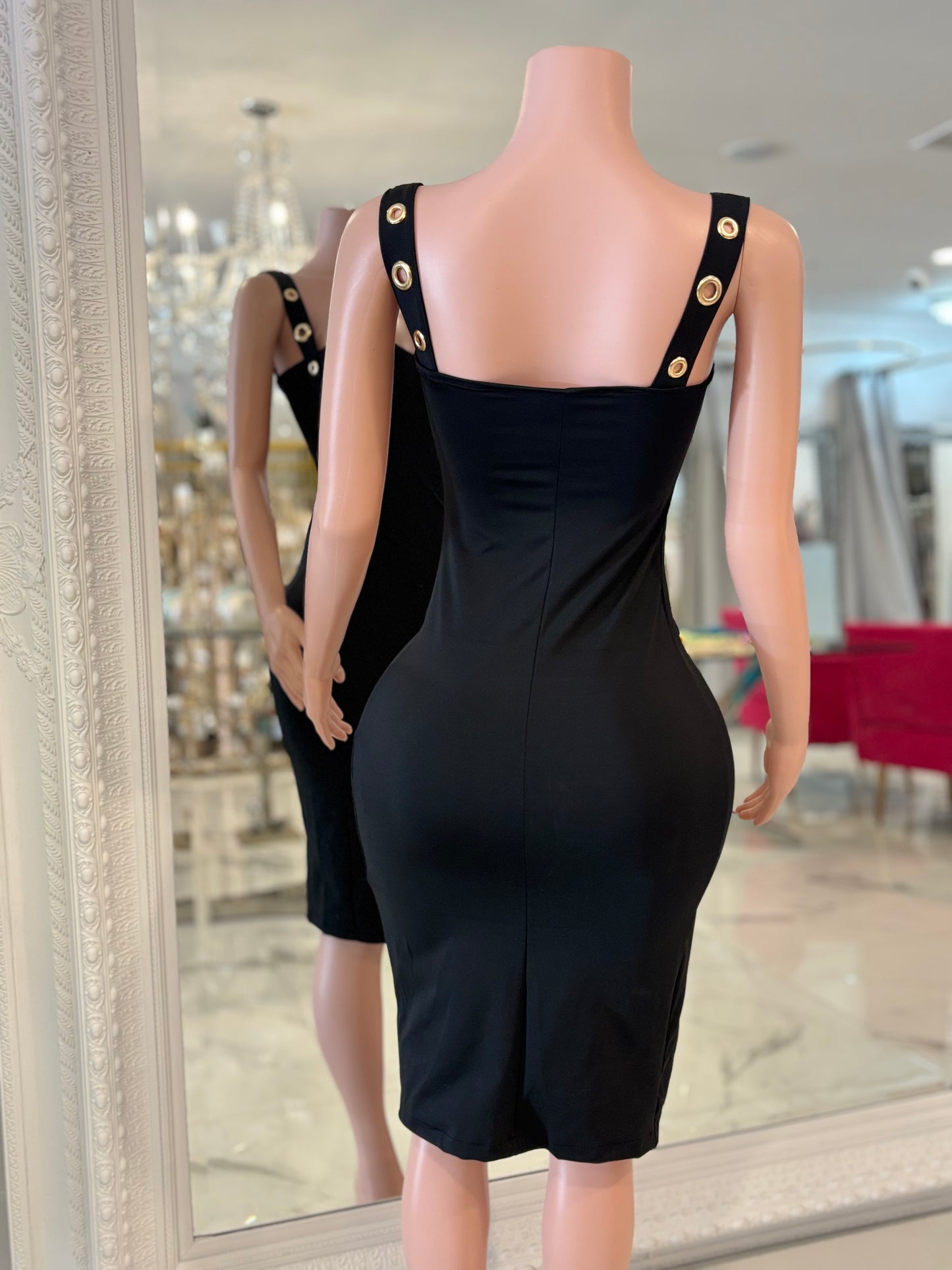 Noche de fiesta Midi Dress
