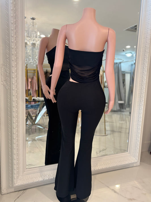 Selena Jumpsuit Black