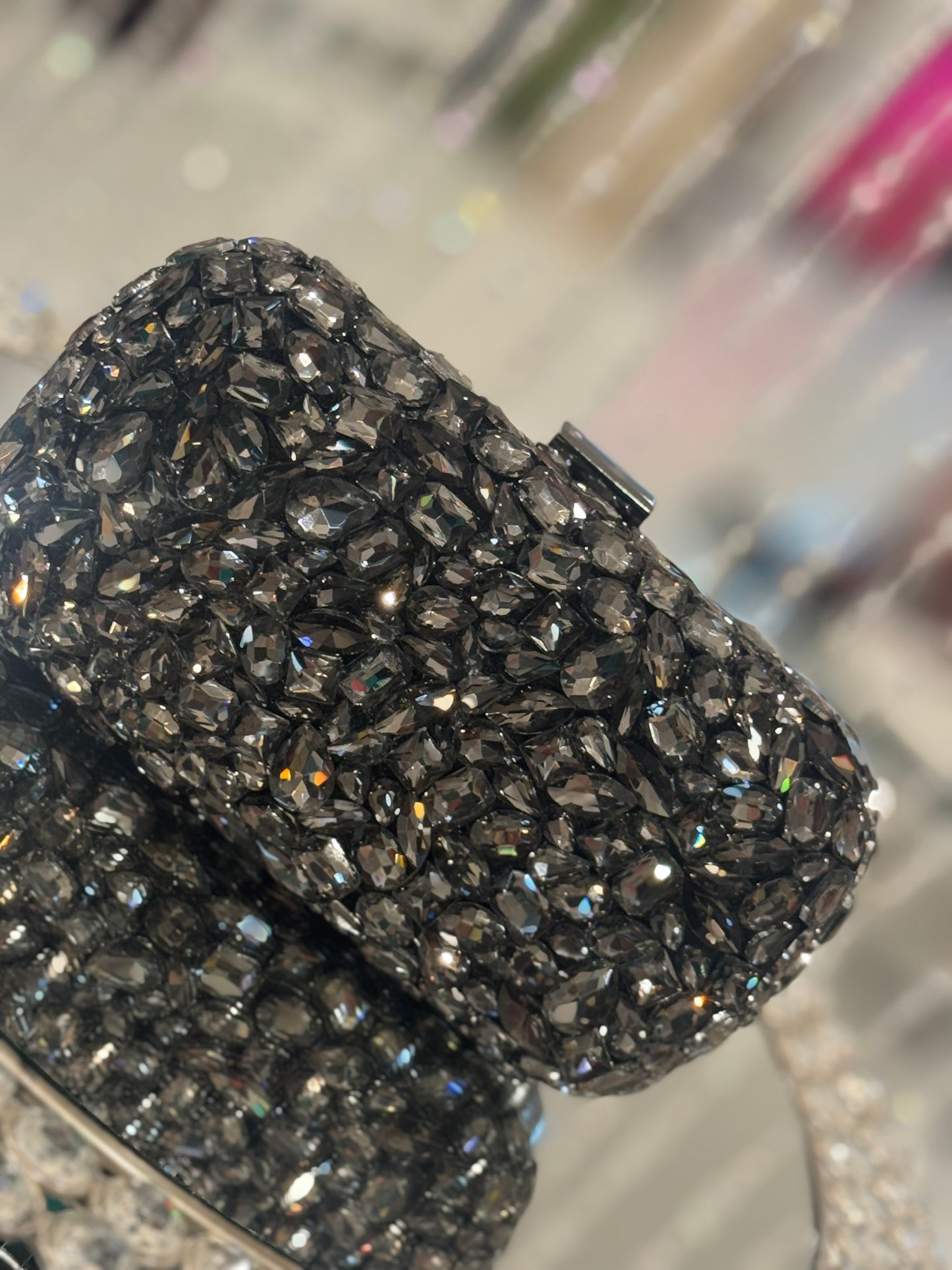 Match My Sparkle Purse Black
