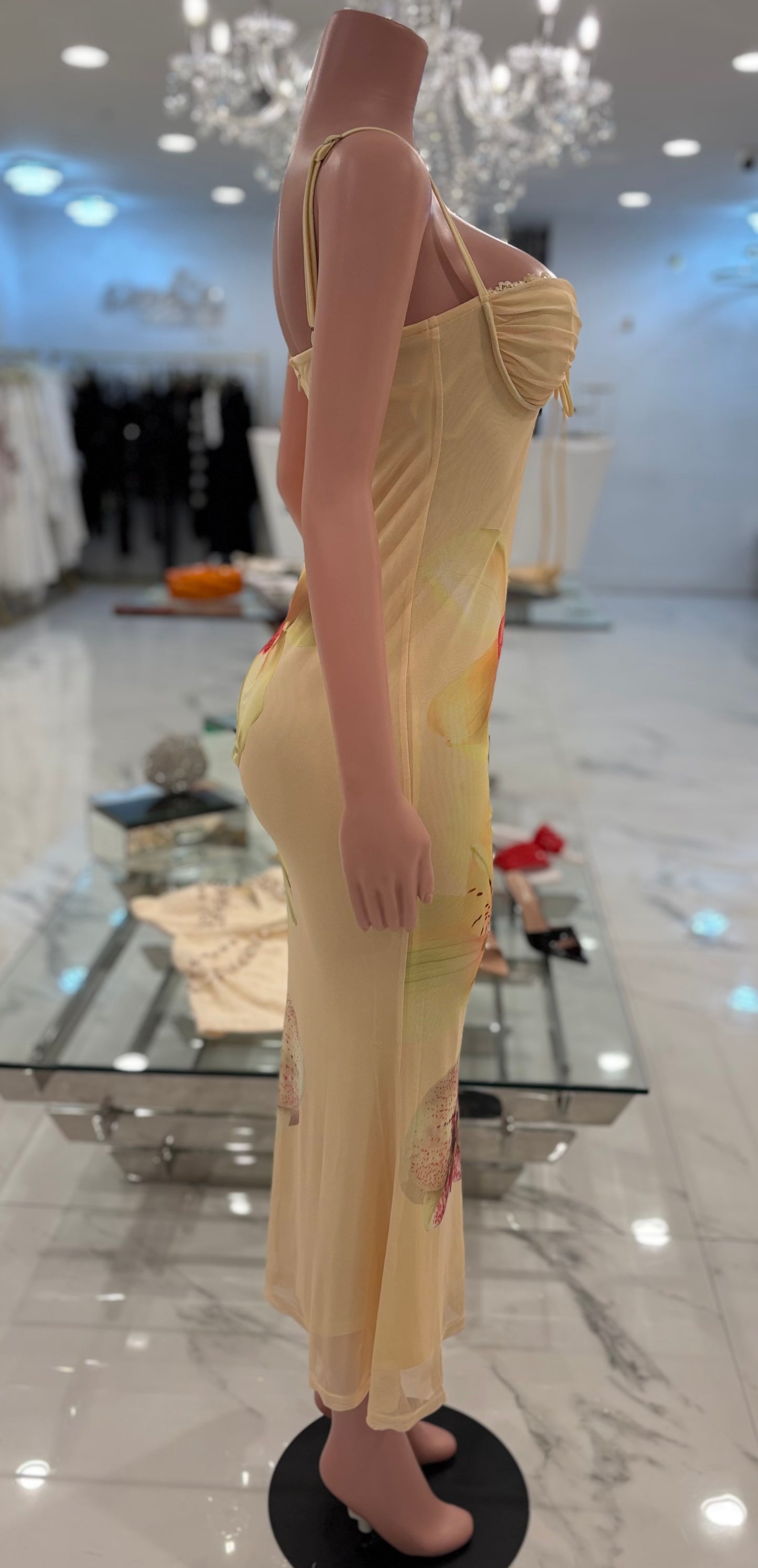 Summer Loving Maxi Dress Yellow