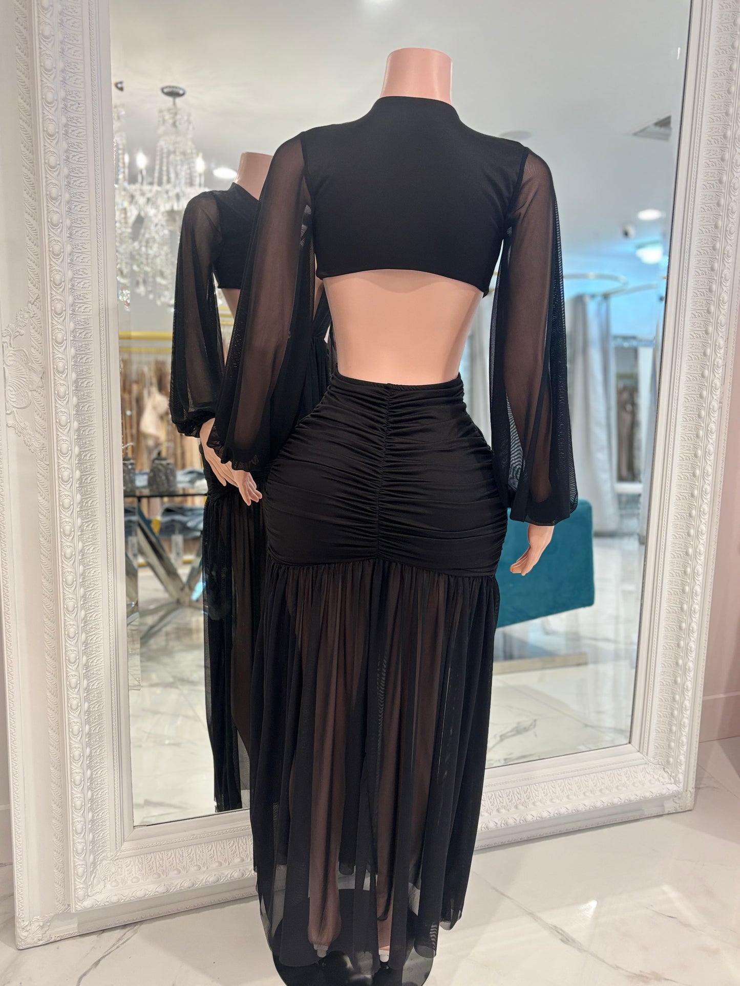 Sola Muse Maxi Dress Black
