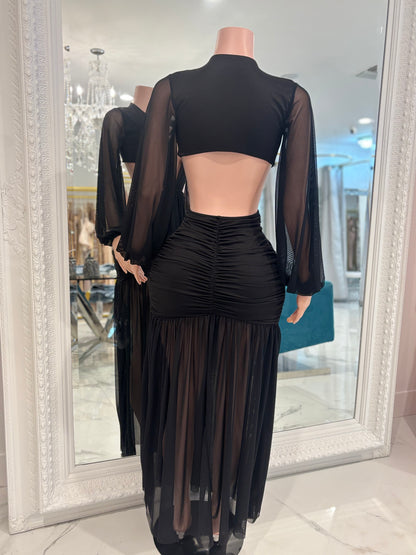 Sola Muse Maxi Dress Black