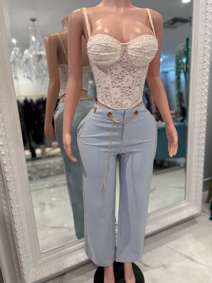 Chained to Me Pant Blue