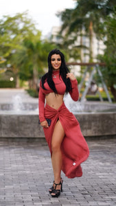 Don’t Try It Boy Skirt Set