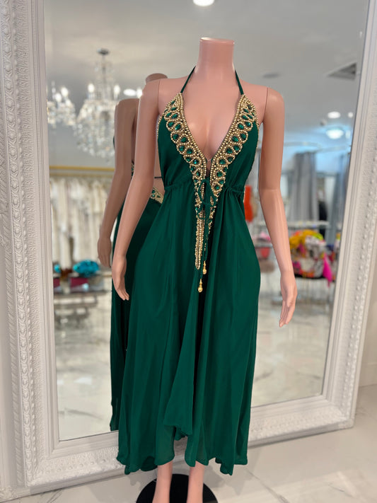 No Worries Maxi Dress