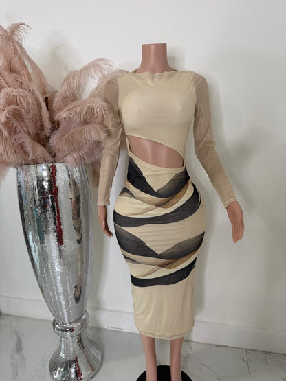 Titi Midi Dress