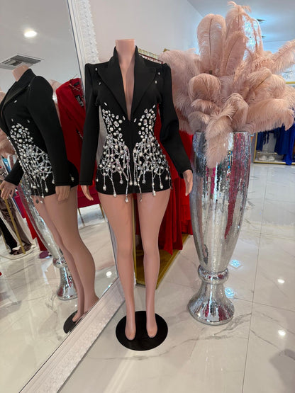 Glamoroso Mini Dress